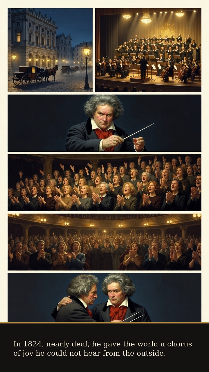 Page 6 of Ludwig van Beethoven: Ludwig van Beethoven: Silence and Ode - The Ninth Symphony offers public joy from a composer nearly deaf.