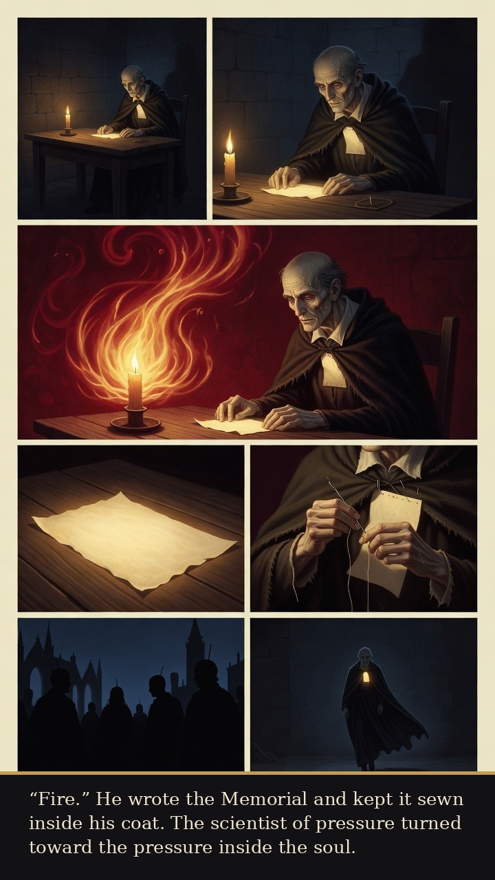 Page 6 of Blaise Pascal: Blaise Pascal: Night of Fire - The Night of Fire and Memorial redirect his genius toward the soul.
