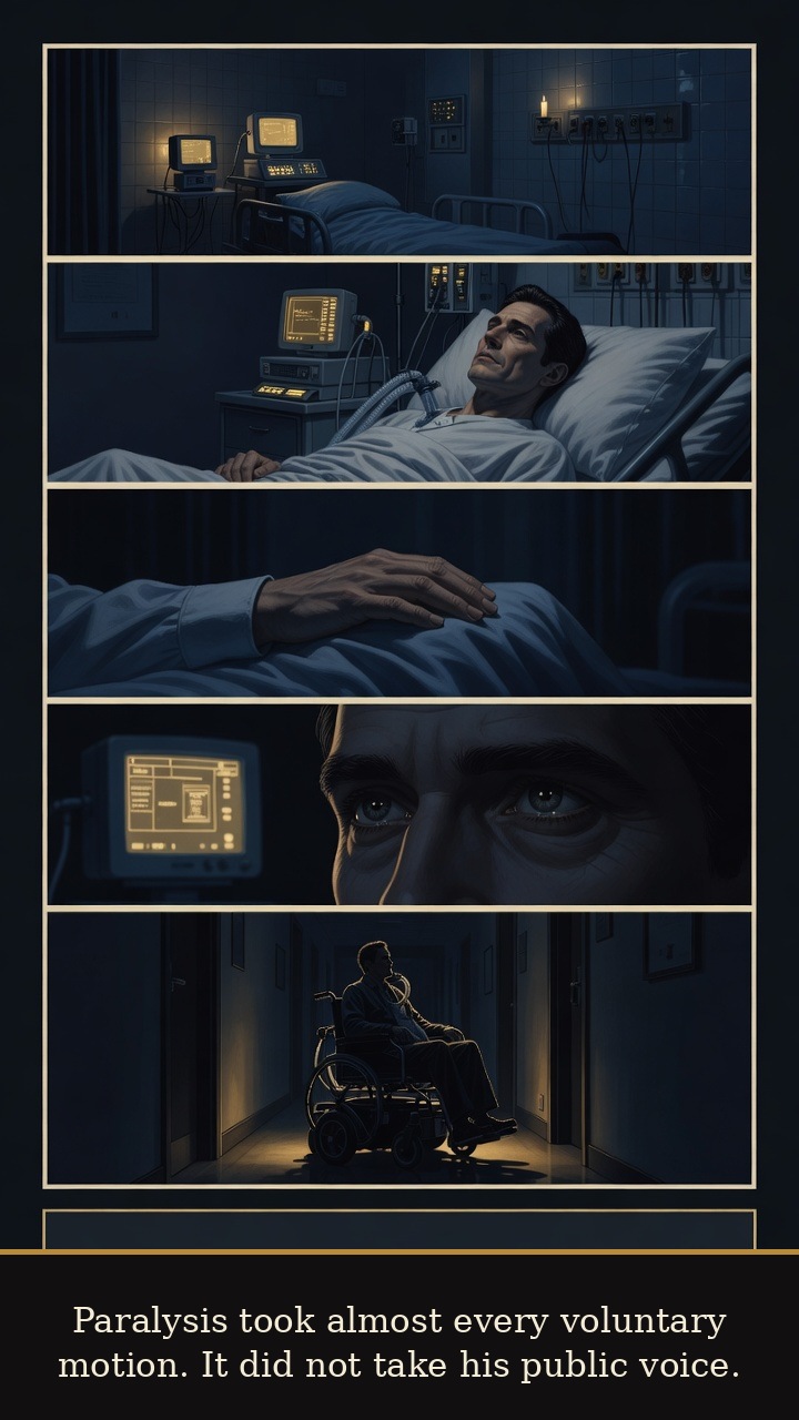 Page 3 of Christopher Reeve: The Man Who Moved After Stillness