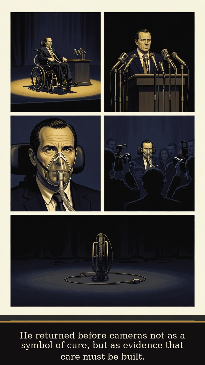 Page 4 of Christopher Reeve: The Man Who Moved After Stillness