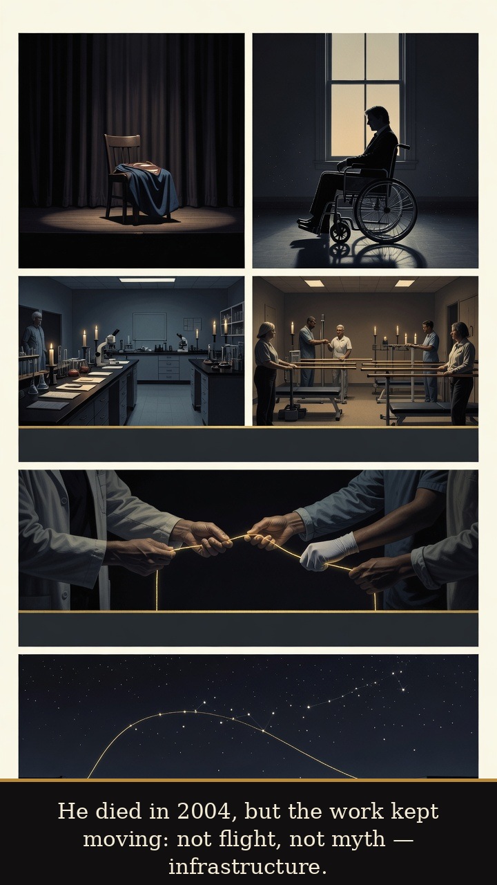 Page 6 of Christopher Reeve: The Man Who Moved After Stillness