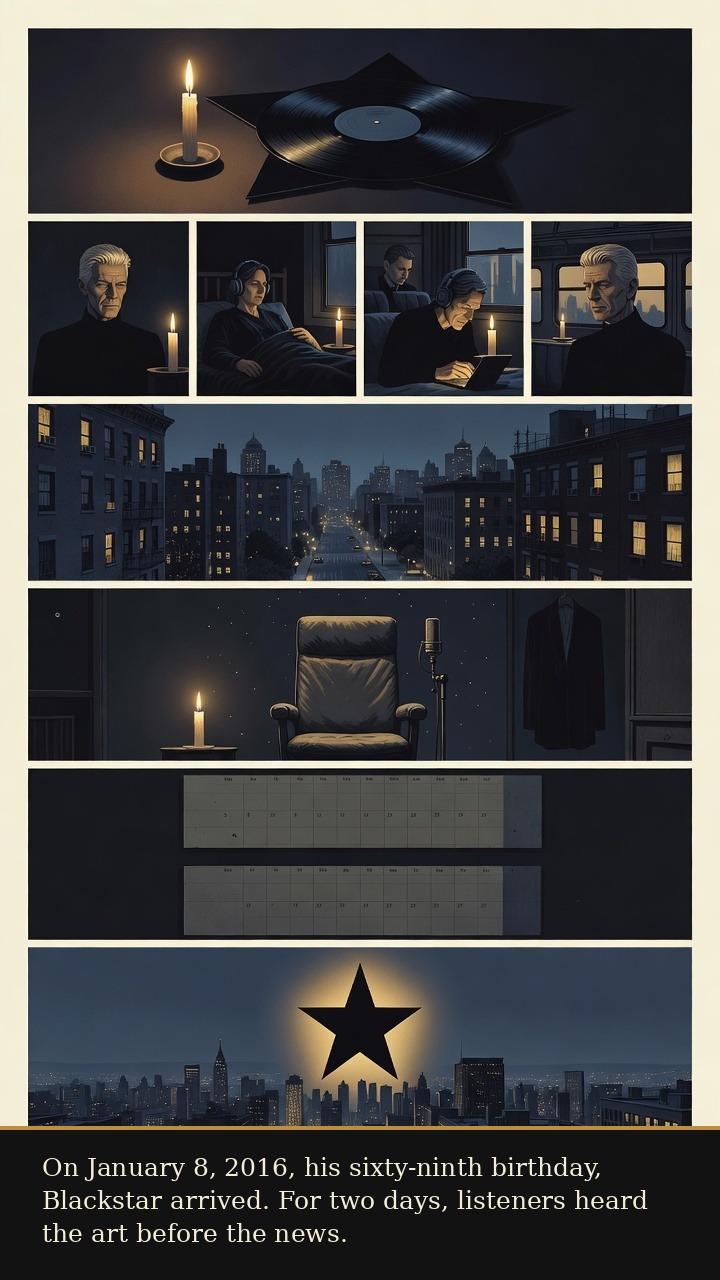 Page 6 of David Bowie: David Bowie: Blackstar Farewell - The album is released on Bowie's 69th birthday, two days before the world learns why it matters.
