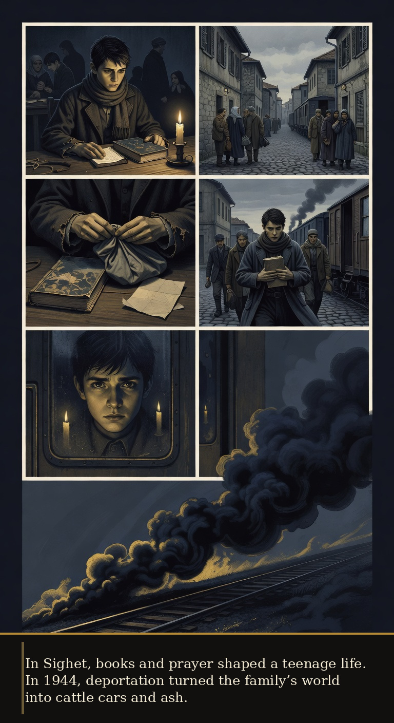 Page 2 of Elie Wiesel: The Night That Kept Speaking