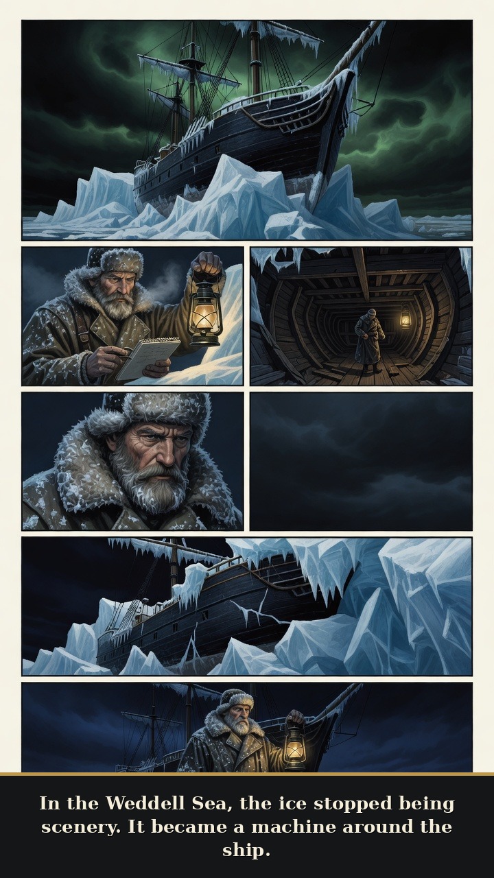 Page 2 of Ernest Shackleton: Ernest Shackleton: Endurance After Ice