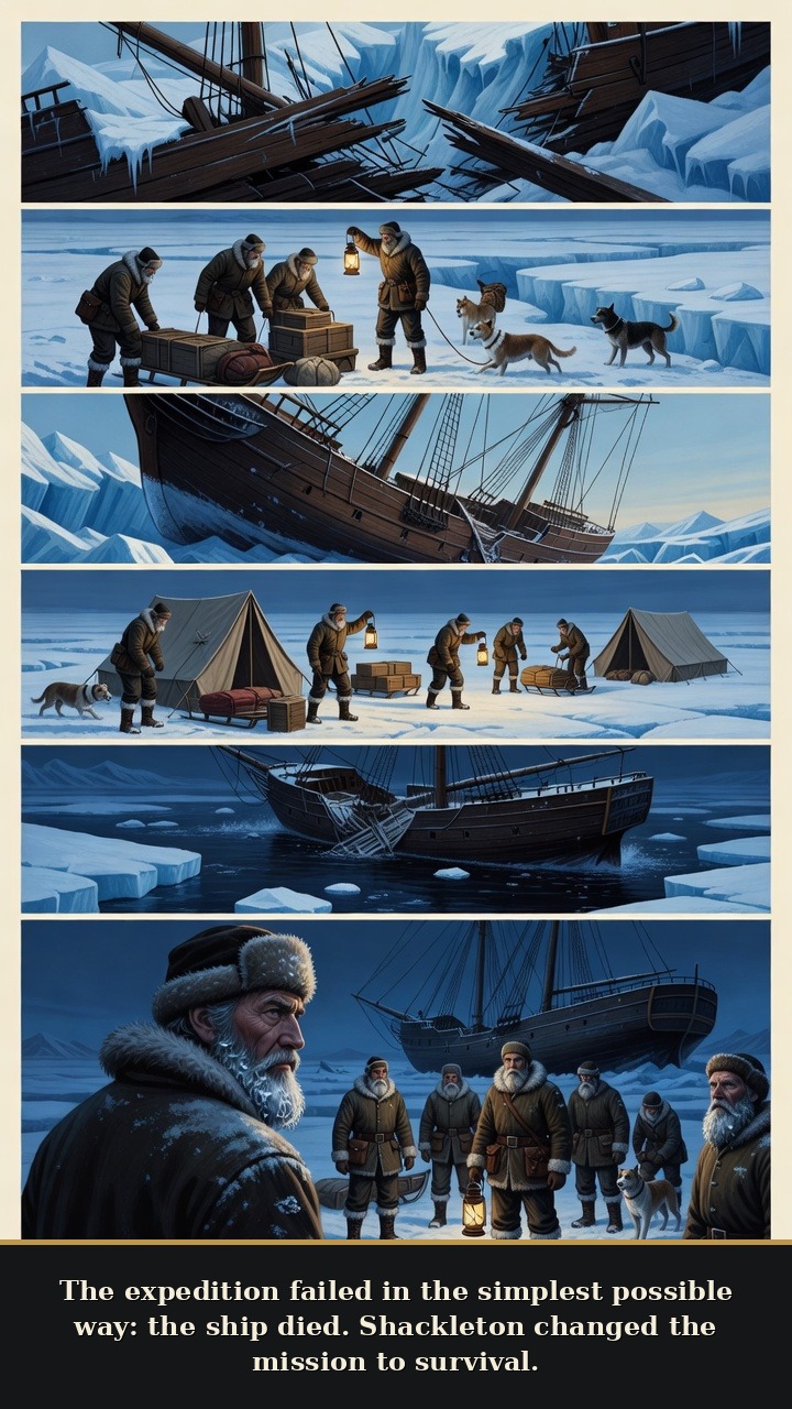 Page 3 of Ernest Shackleton: Ernest Shackleton: Endurance After Ice