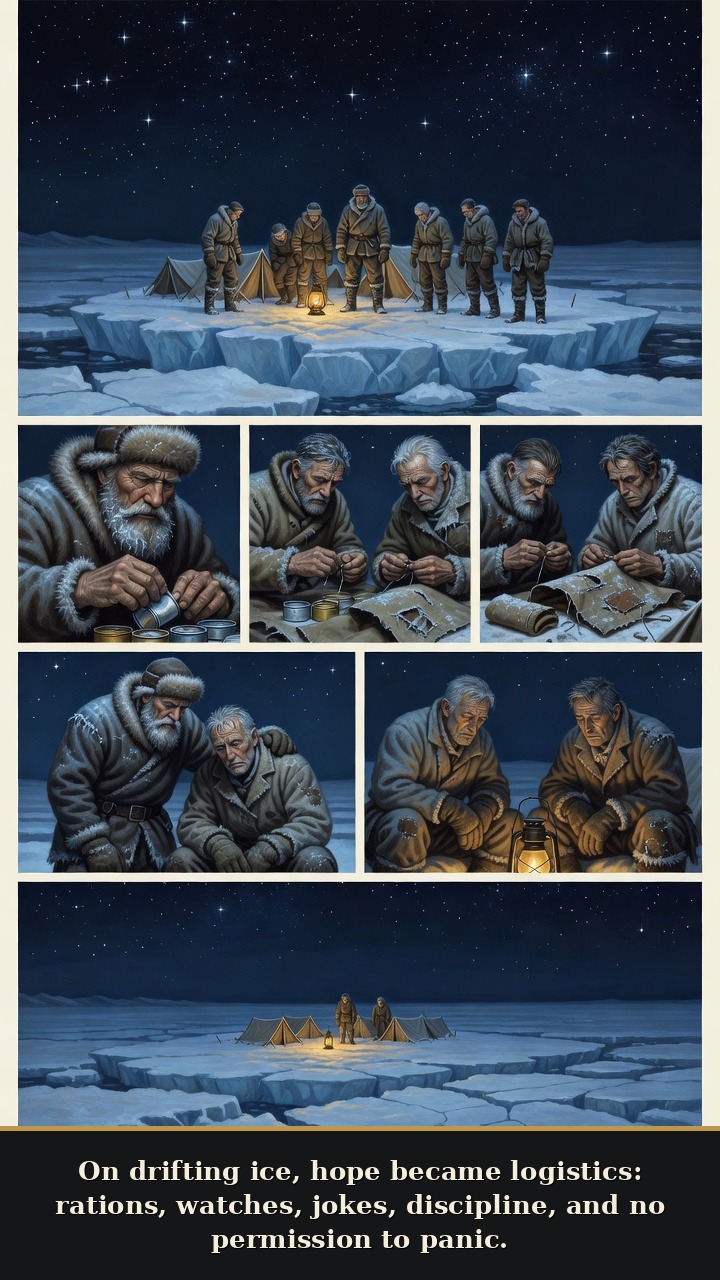 Page 4 of Ernest Shackleton: Ernest Shackleton: Endurance After Ice