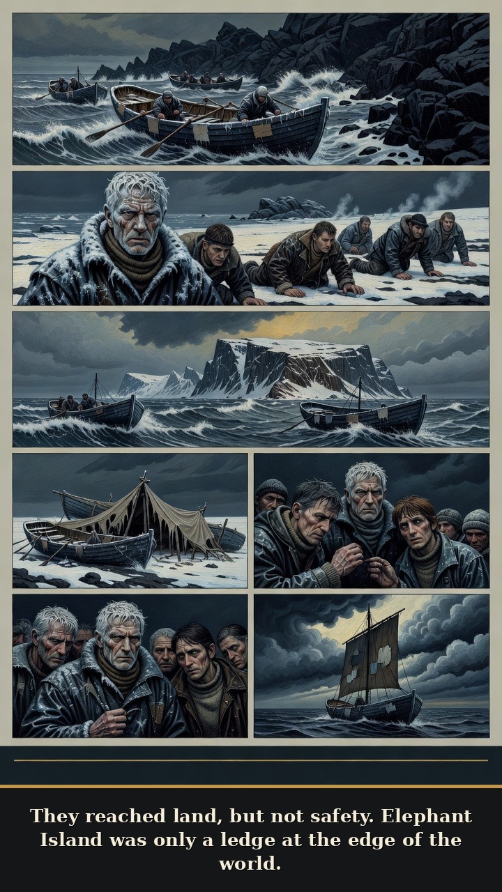 Page 5 of Ernest Shackleton: Ernest Shackleton: Endurance After Ice