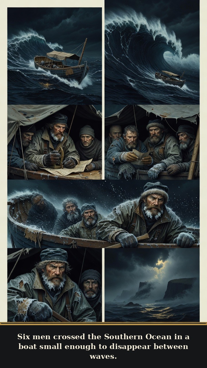 Page 6 of Ernest Shackleton: Ernest Shackleton: Endurance After Ice