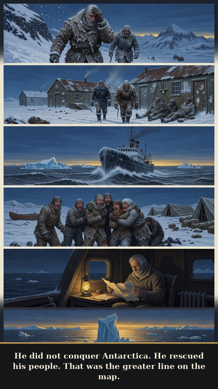 Page 7 of Ernest Shackleton: Ernest Shackleton: Endurance After Ice