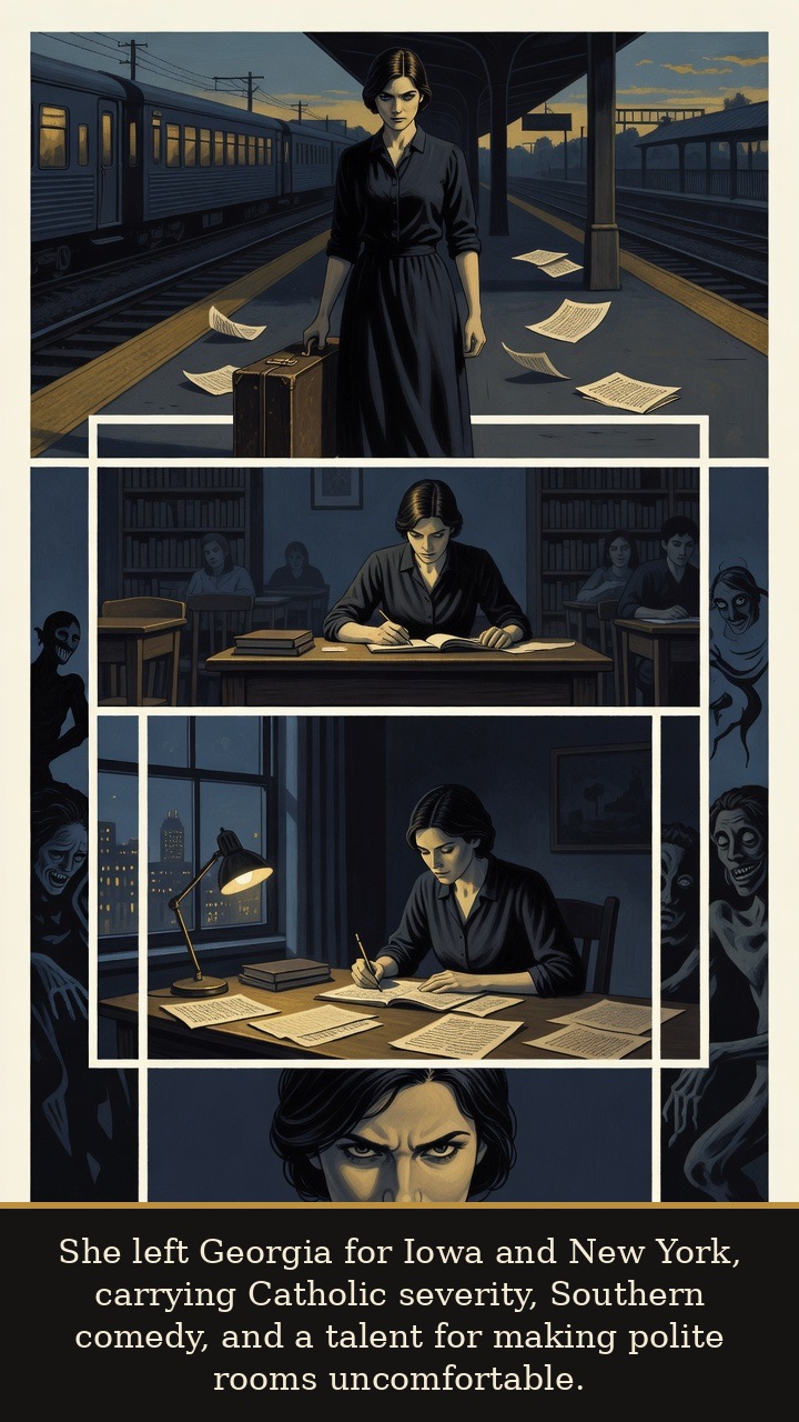 Page 2 of Flannery O'Connor: Flannery O'Connor: Lupus and Grace