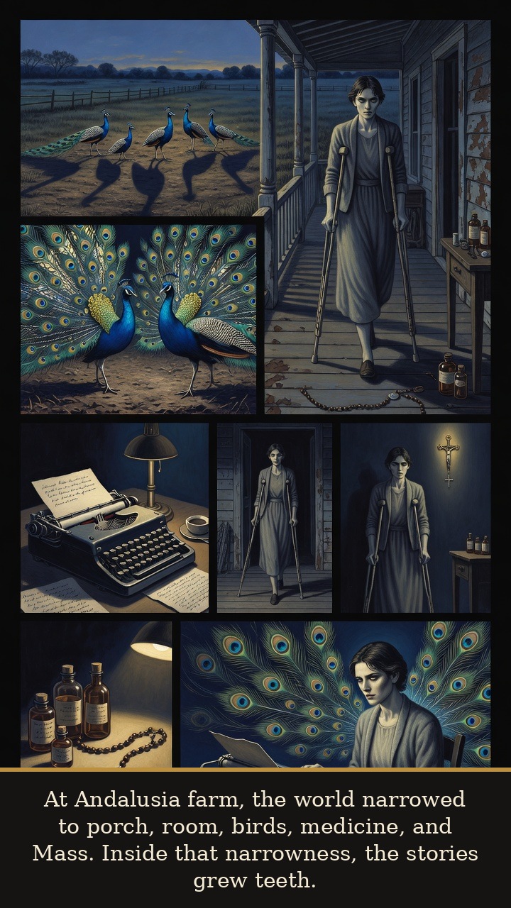 Page 4 of Flannery O'Connor: Flannery O'Connor: Lupus and Grace
