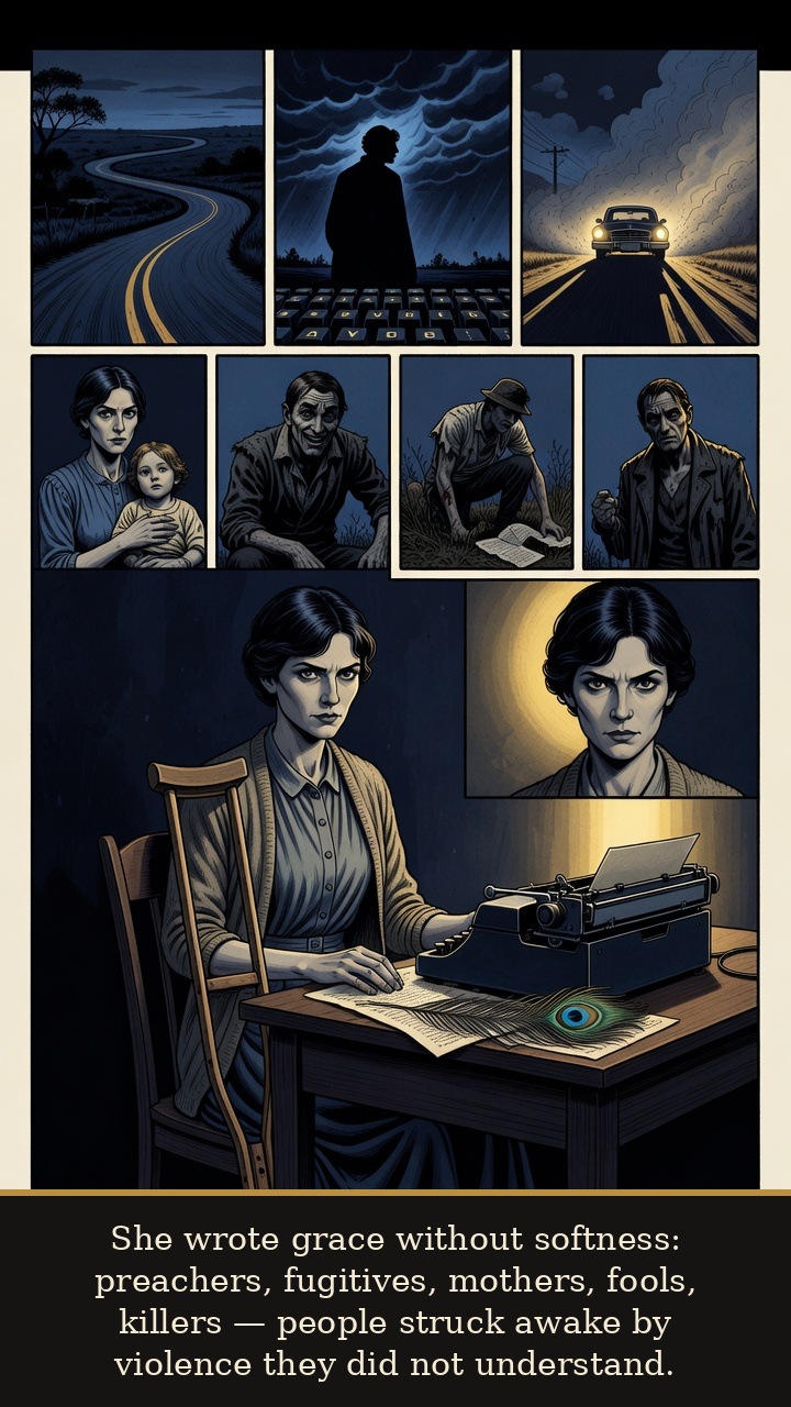 Page 5 of Flannery O'Connor: Flannery O'Connor: Lupus and Grace