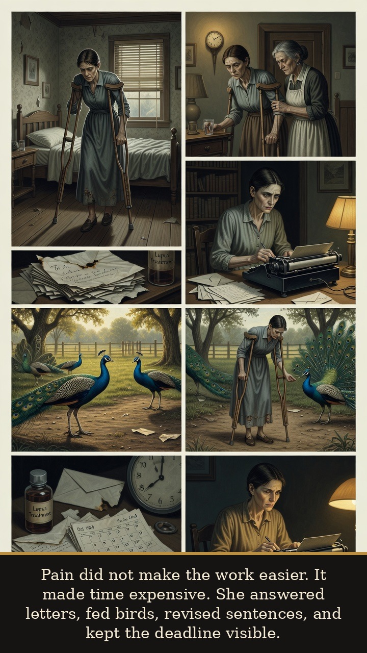 Page 6 of Flannery O'Connor: Flannery O'Connor: Lupus and Grace