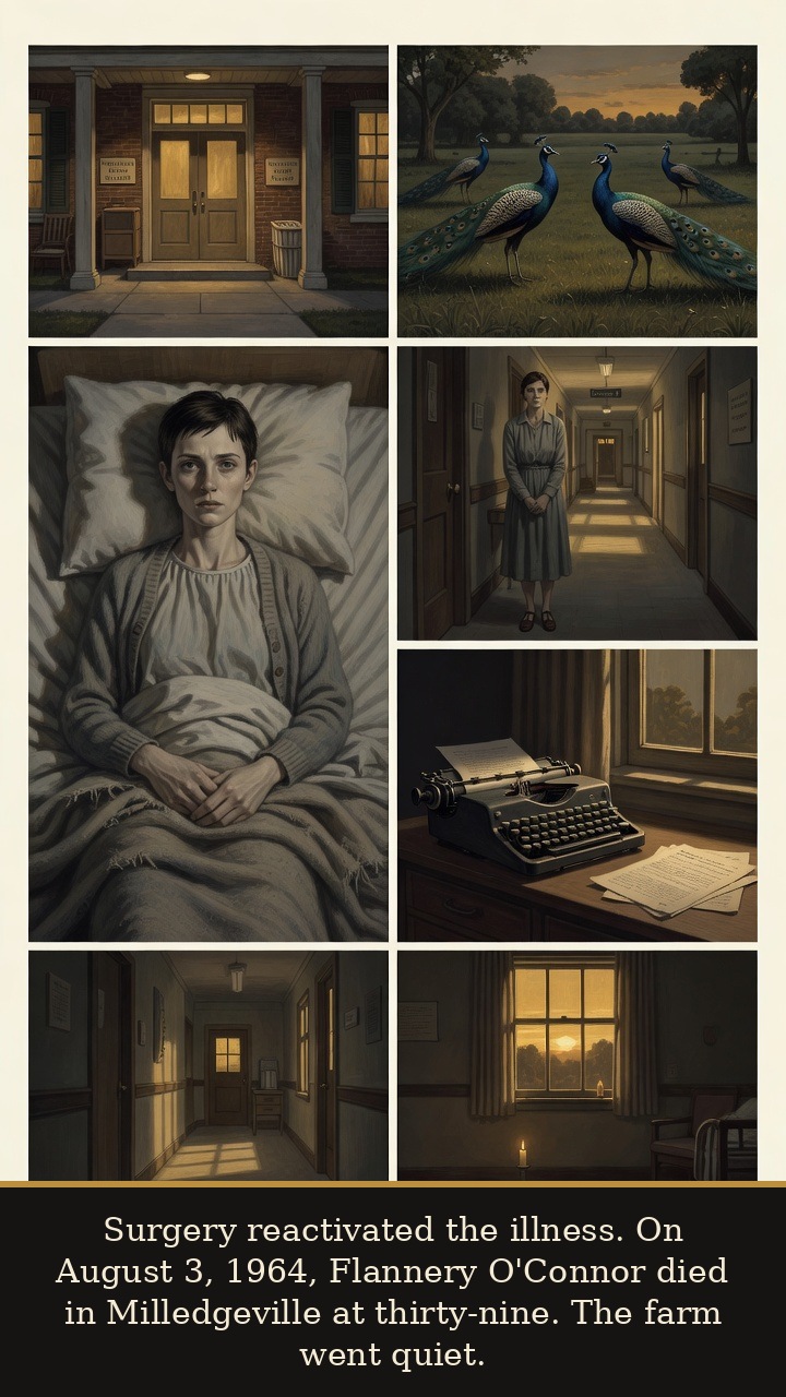 Page 7 of Flannery O'Connor: Flannery O'Connor: Lupus and Grace