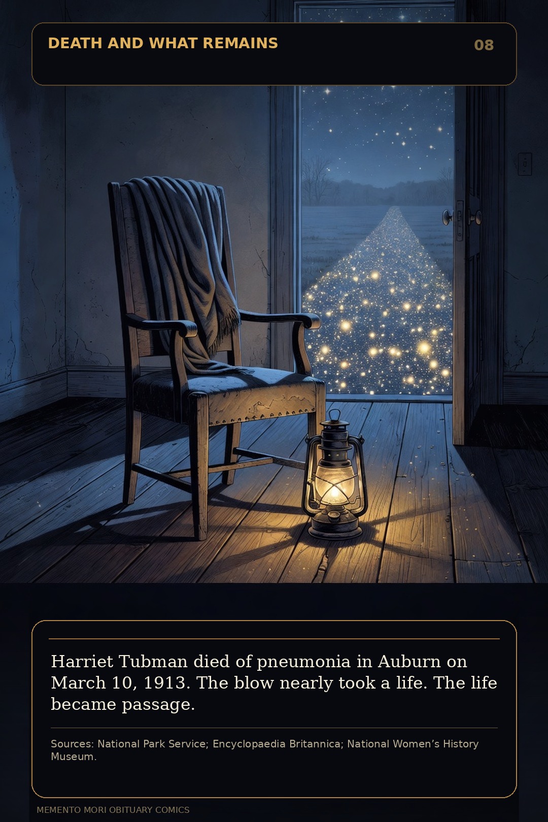 Page 8 of Harriet Tubman: Harriet Tubman: The Road Back