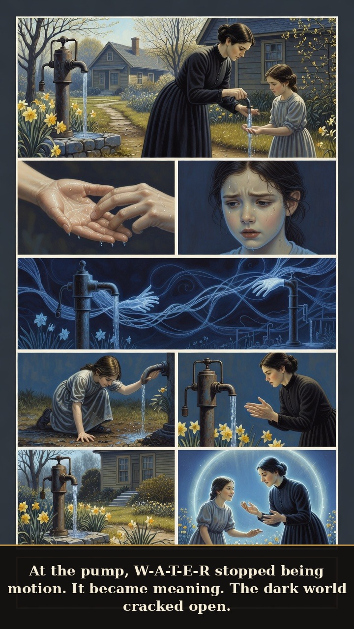 Page 4 of Helen Keller: Helen Keller: The Hand That Found Water