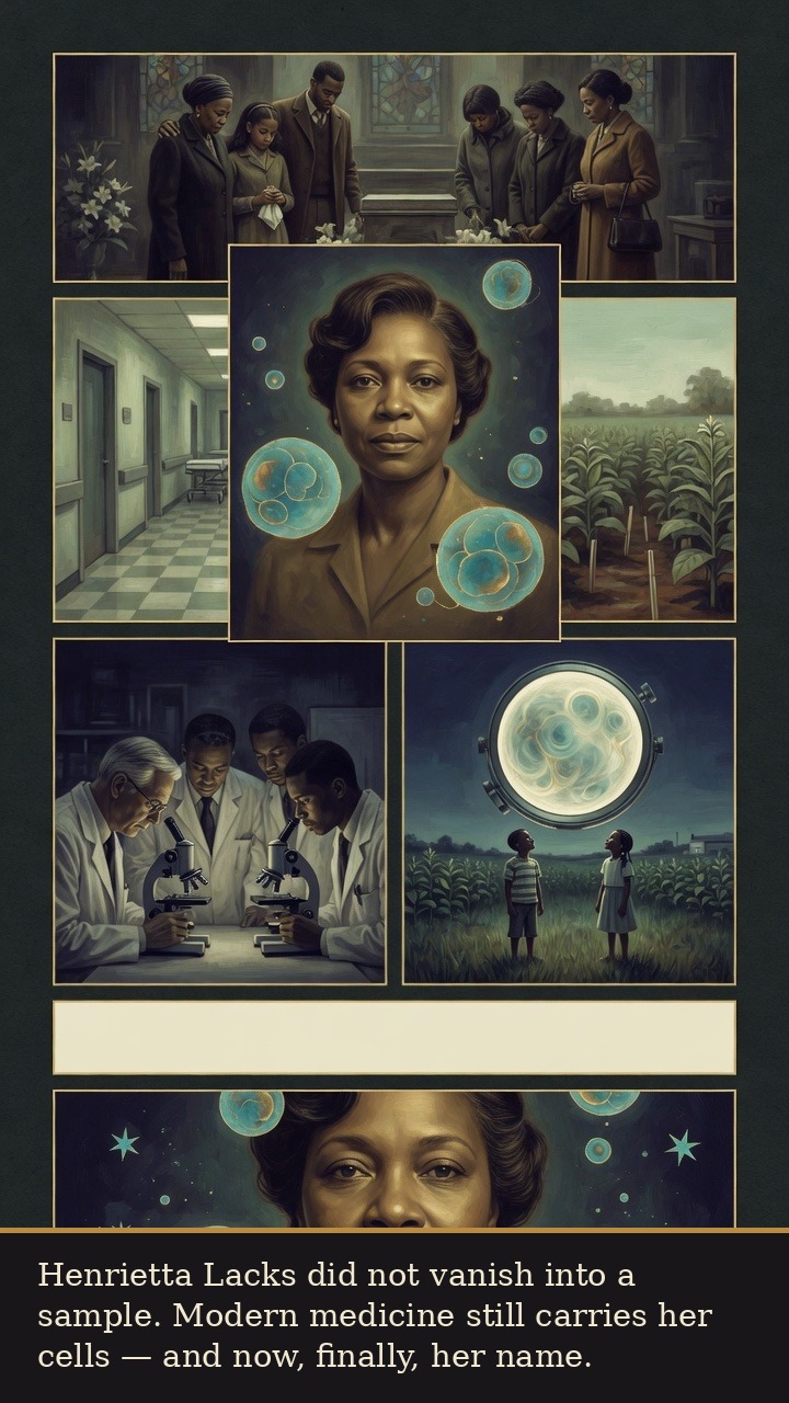 Page 7 of Henrietta Lacks: Henrietta Lacks: Immortal Cells - Henrietta’s name returns to the center of the medical legacy her cells still carry.