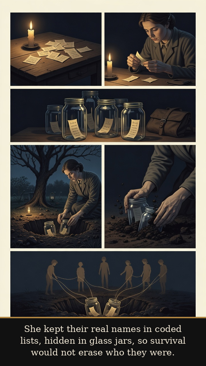 Page 4 of Irena Sendler: Irena Sendler: Jars of Names