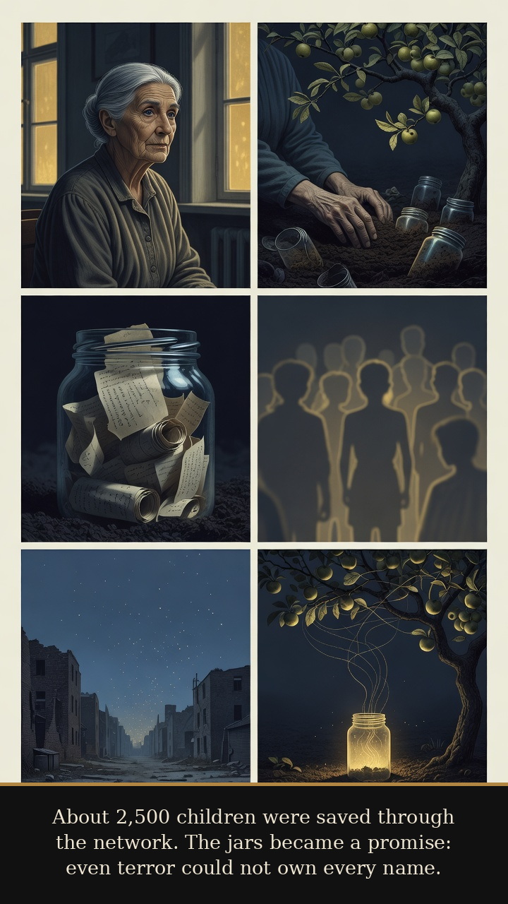 Page 7 of Irena Sendler: Irena Sendler: Jars of Names