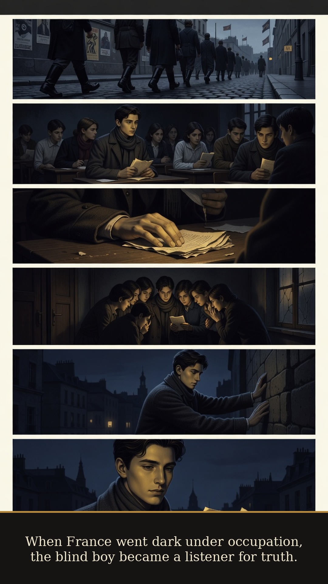 Page 2 of Jacques Lusseyran: Jacques Lusseyran: Light in Darkness