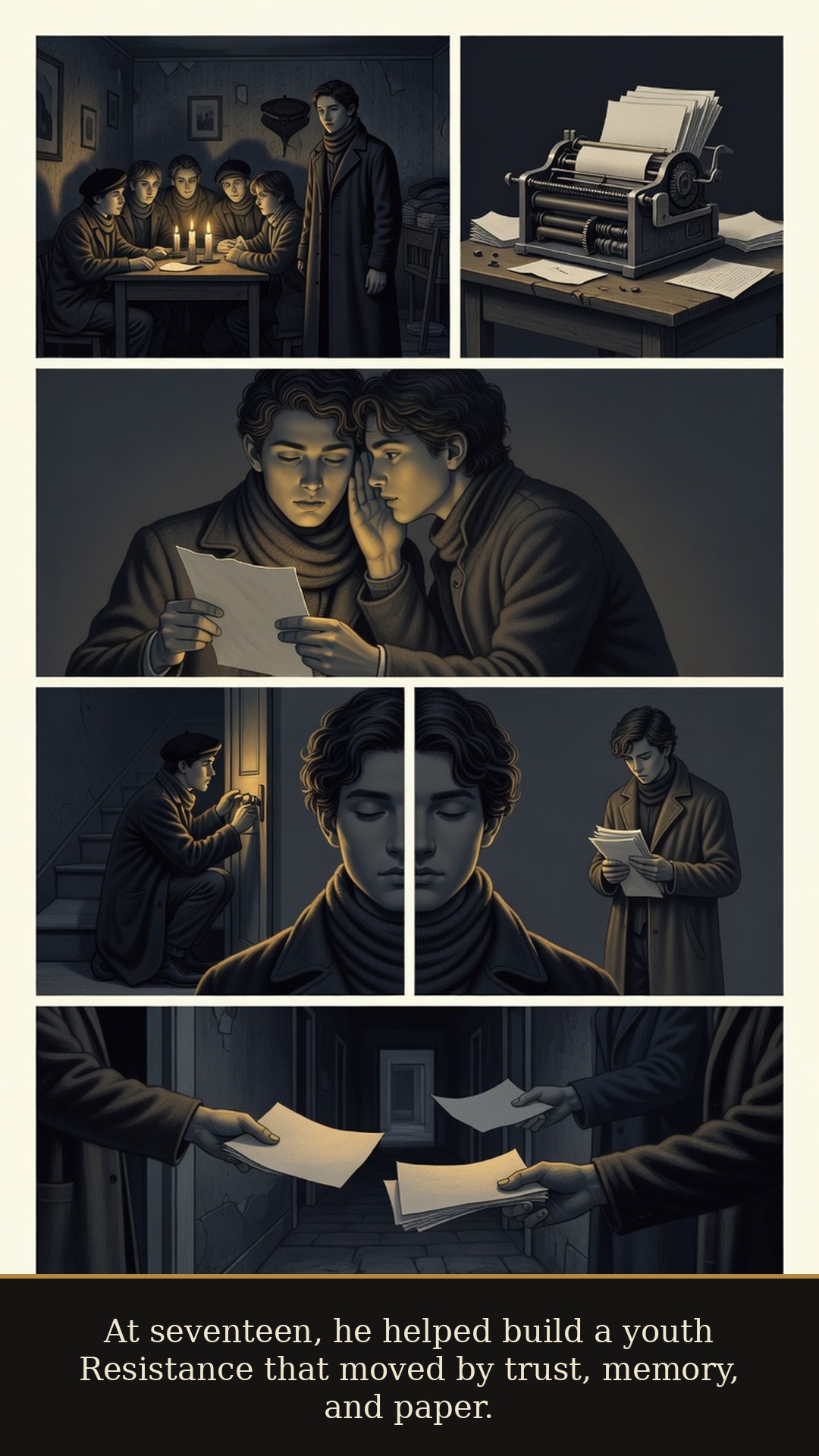 Page 3 of Jacques Lusseyran: Jacques Lusseyran: Light in Darkness