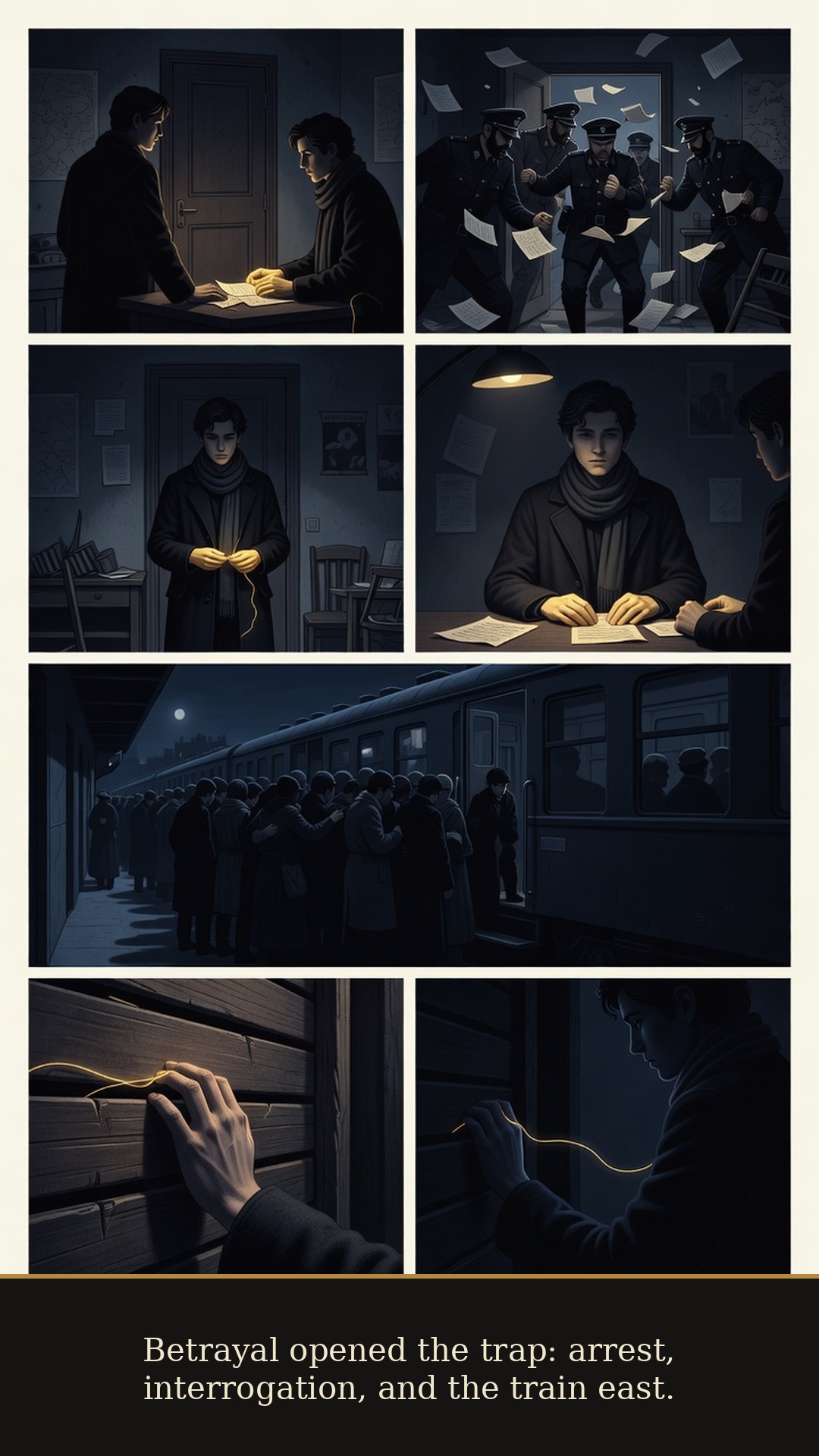 Page 4 of Jacques Lusseyran: Jacques Lusseyran: Light in Darkness