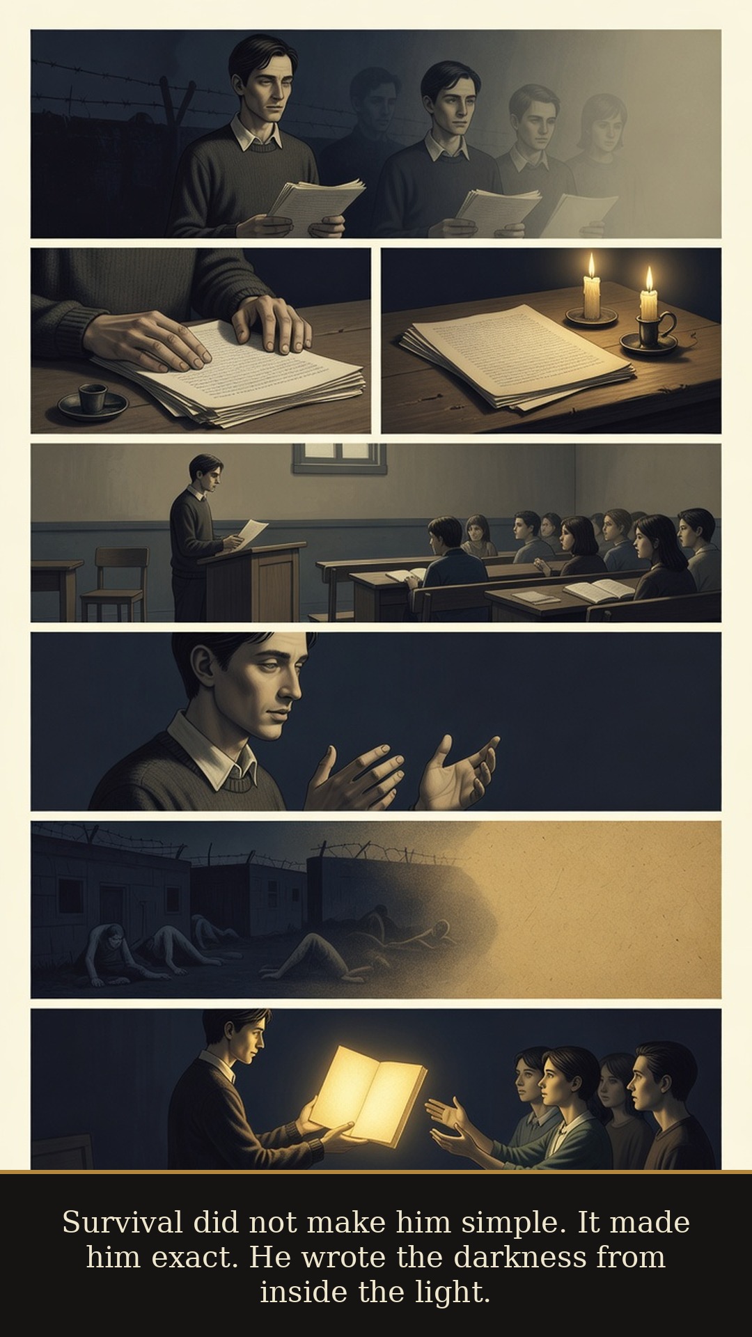 Page 6 of Jacques Lusseyran: Jacques Lusseyran: Light in Darkness