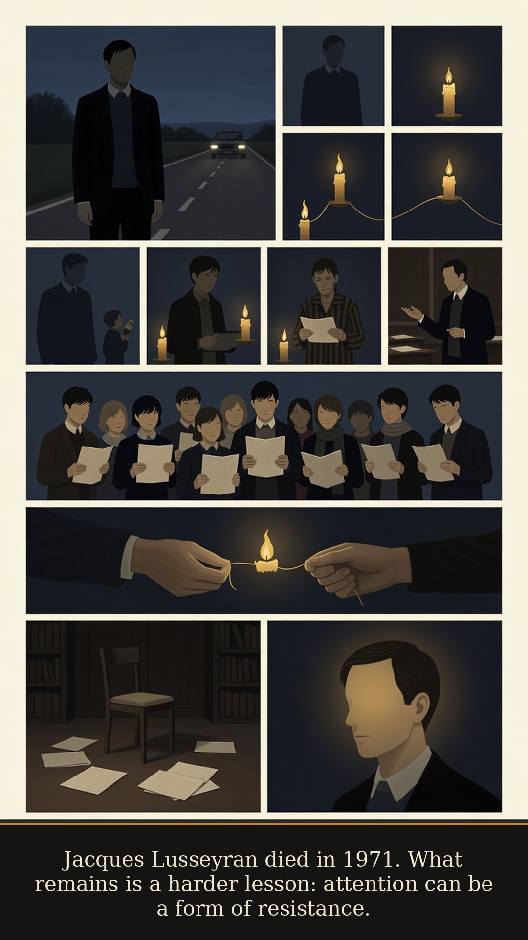 Page 7 of Jacques Lusseyran: Jacques Lusseyran: Light in Darkness