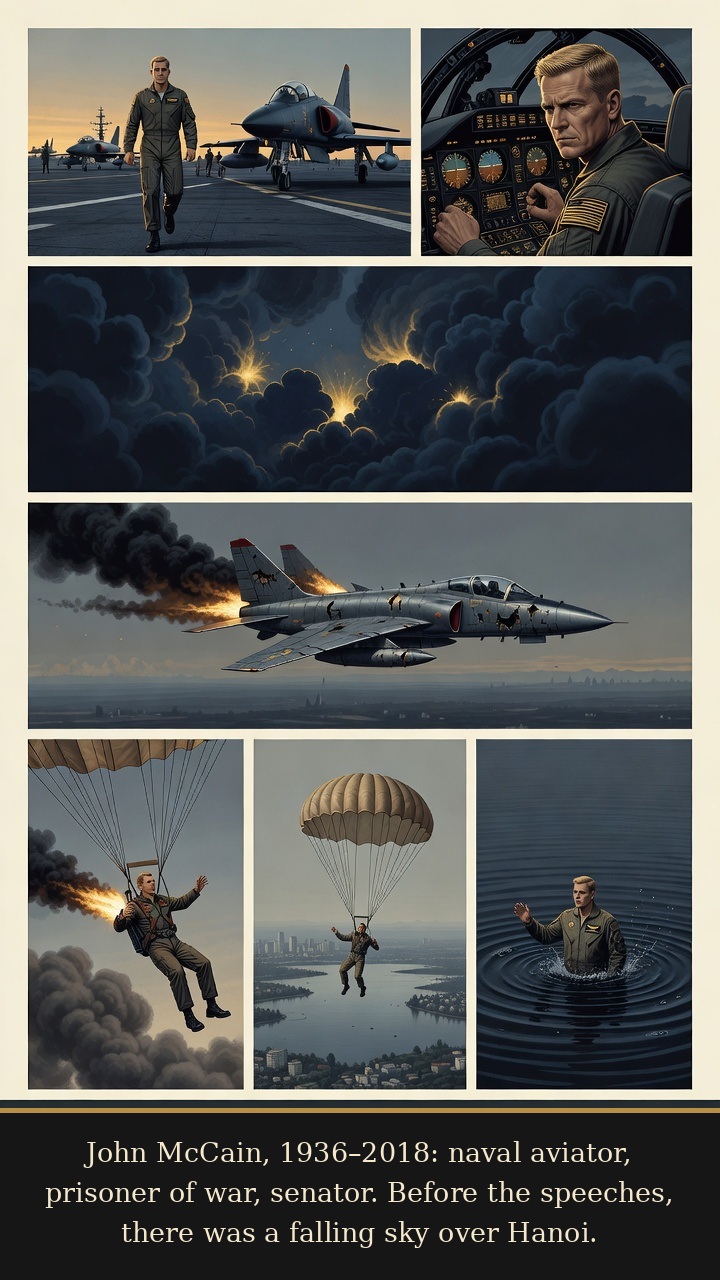 John McCain cover