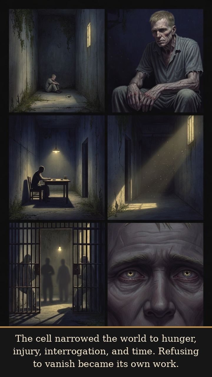 Page 3 of John McCain: John McCain: Hanoi Sky - The Hanoi prison cell compresses life into injury, hunger, interrogation, solitary confinement, and endurance.