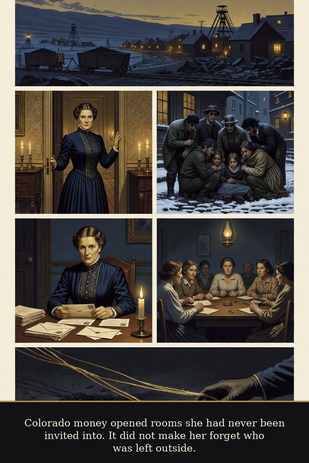 Page 2 of Margaret Tobin Brown: Margaret Brown: Unsinkable Witness - The Titanic disaster becomes the mortality hinge as Brown boards Lifeboat 6 amid cold Atlantic darkness.