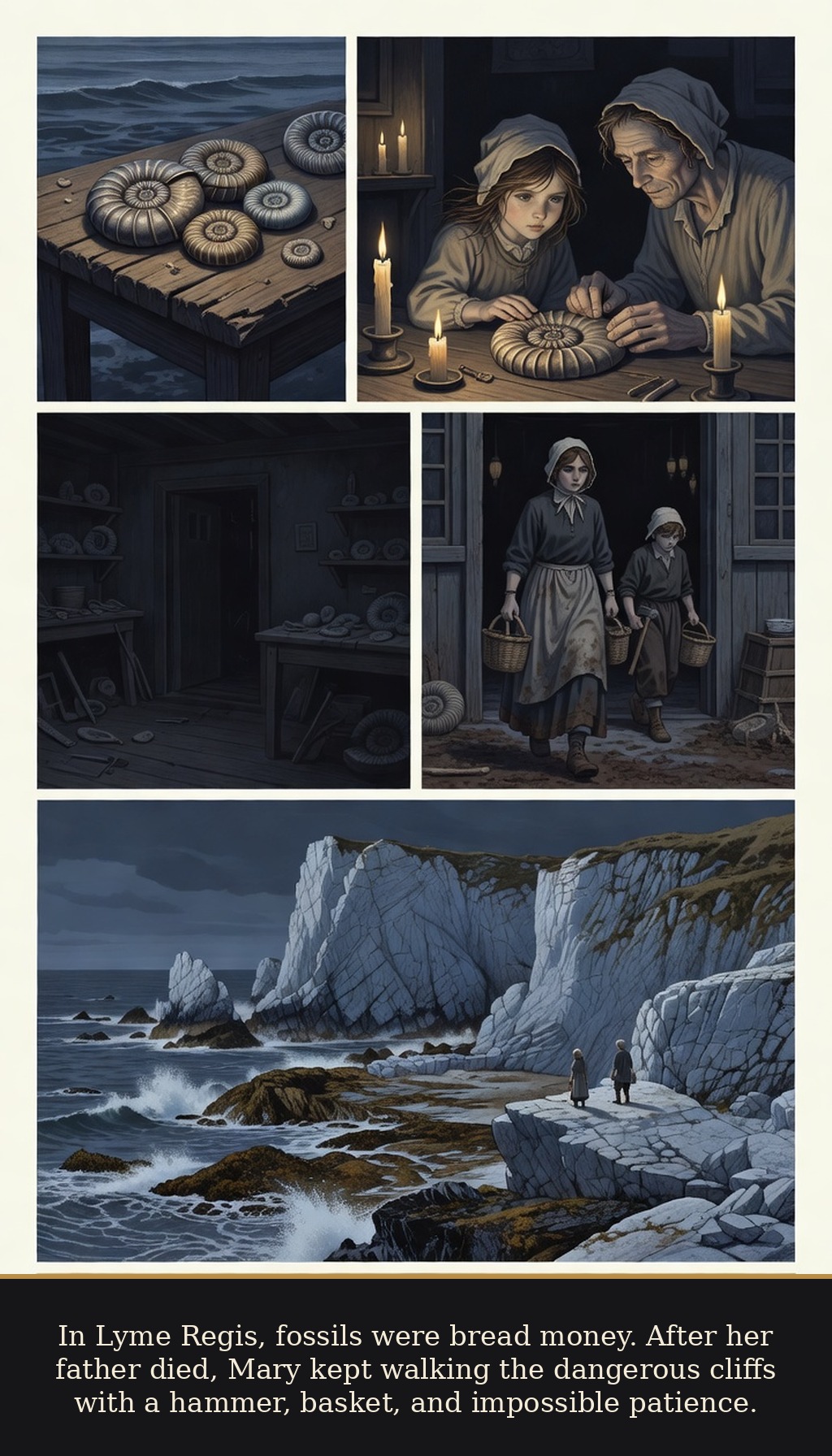 Page 2 of Mary Anning: Mary Anning: Stone and Light