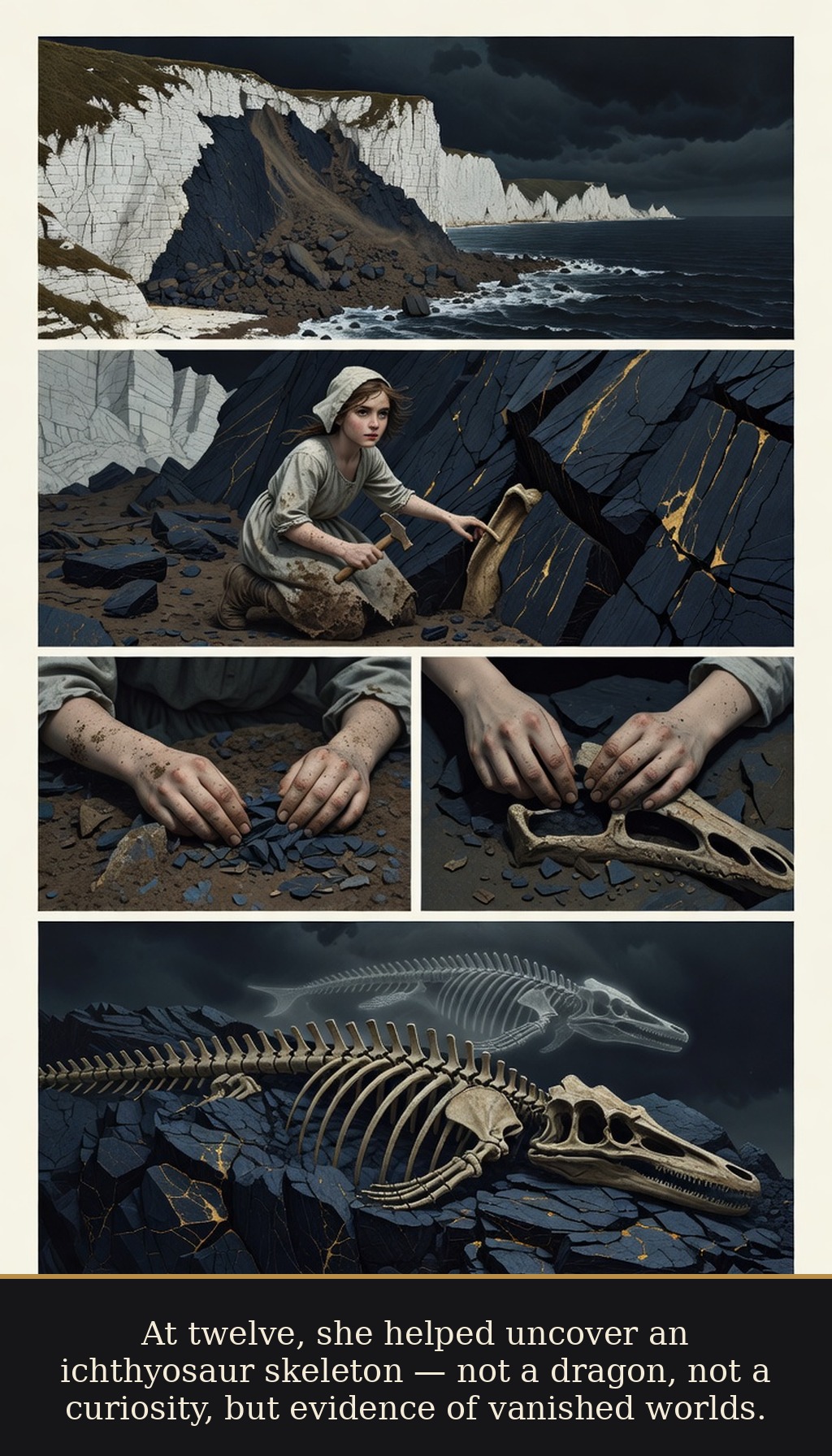 Page 3 of Mary Anning: Mary Anning: Stone and Light