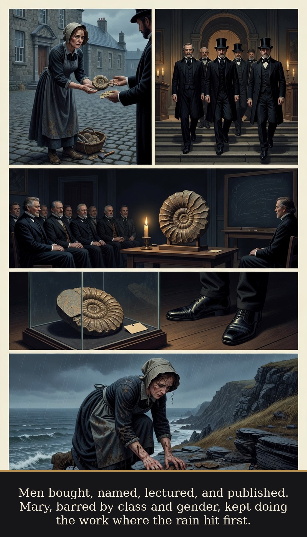 Page 5 of Mary Anning: Mary Anning: Stone and Light