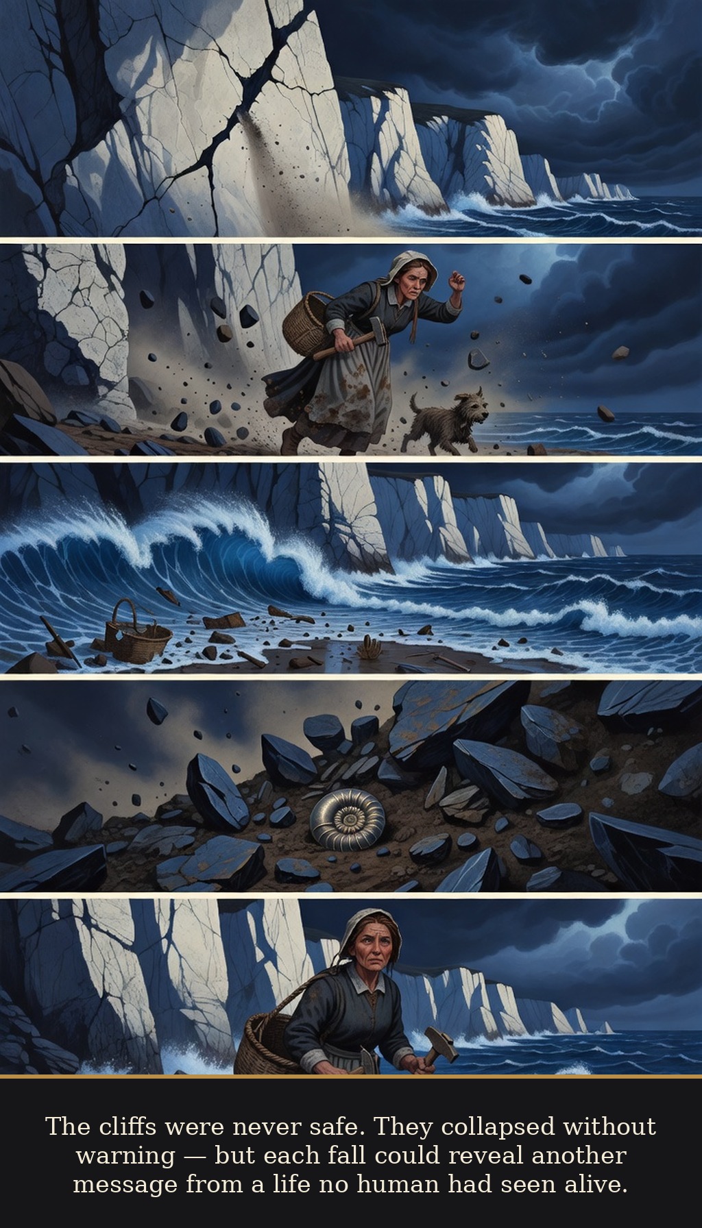 Page 6 of Mary Anning: Mary Anning: Stone and Light