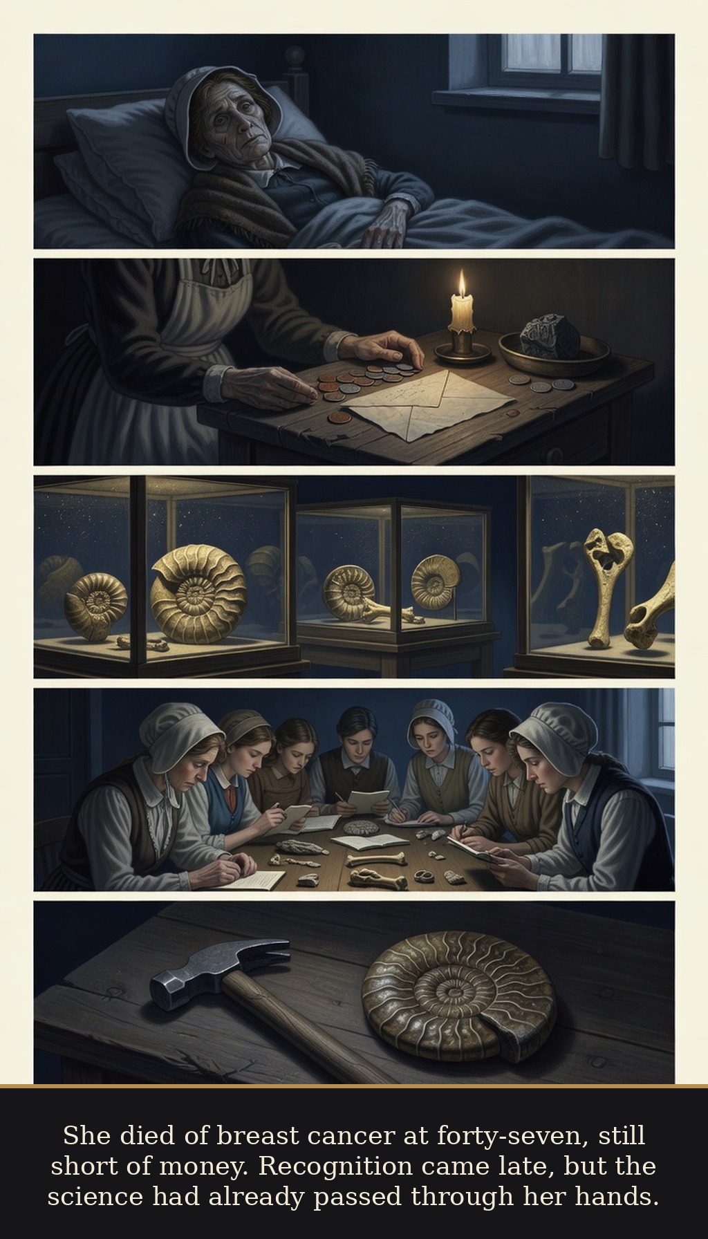Page 7 of Mary Anning: Mary Anning: Stone and Light