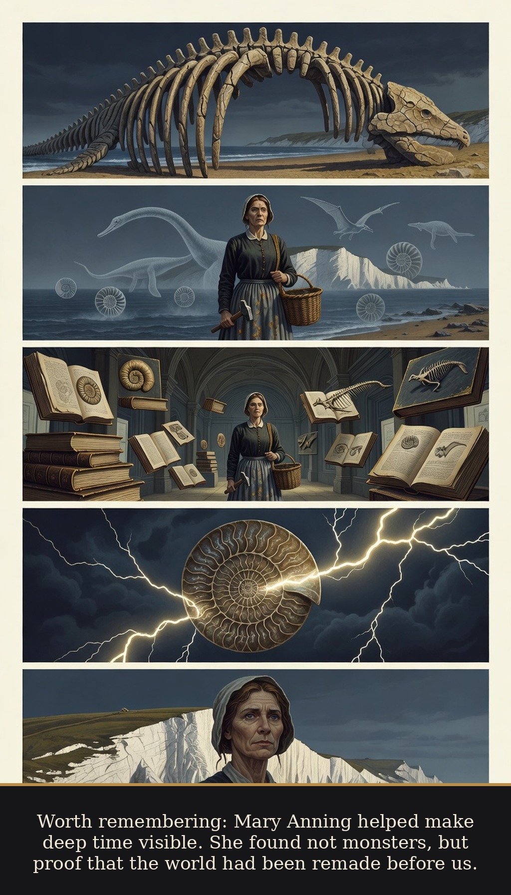 Page 8 of Mary Anning: Mary Anning: Stone and Light