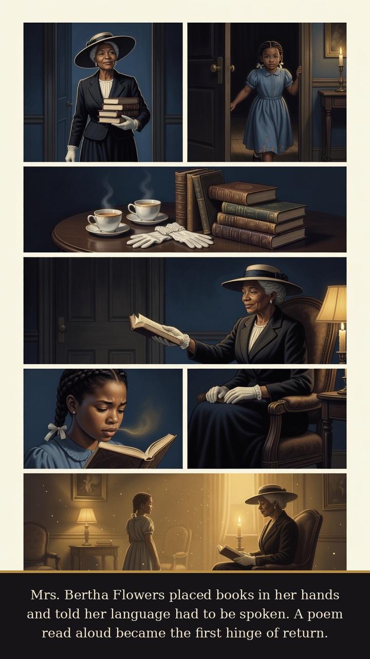 Page 4 of Maya Angelou: Maya Angelou: Caged Bird Voice