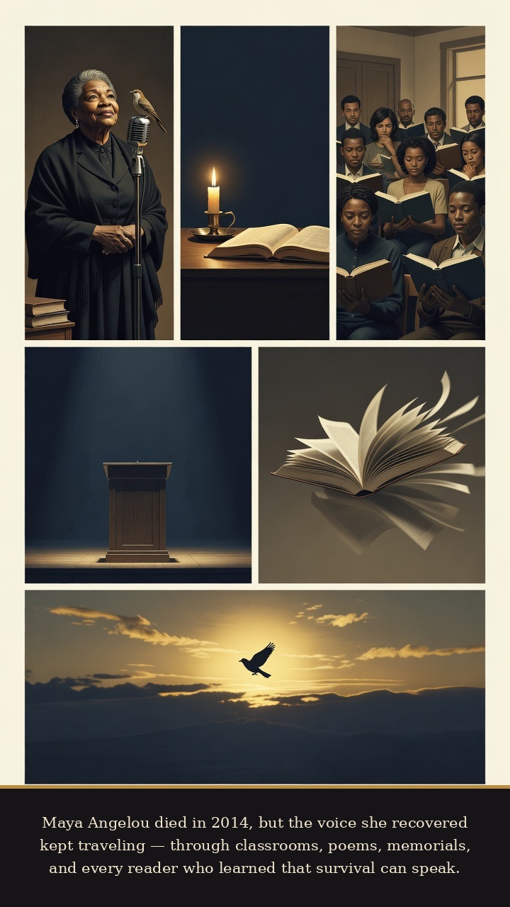 Page 7 of Maya Angelou: Maya Angelou: Caged Bird Voice