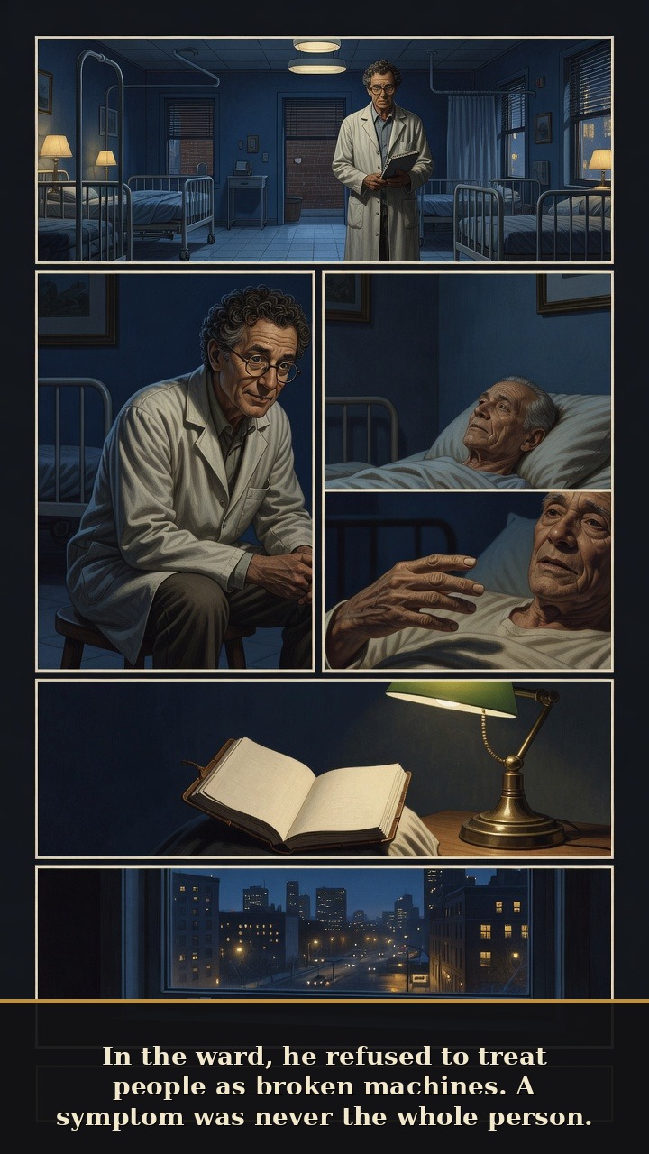 Page 2 of Oliver Sacks: Oliver Sacks: Gratitude Near the End - In the hospital ward, Sacks treats each patient as a person whose life exceeds any diagnosis.