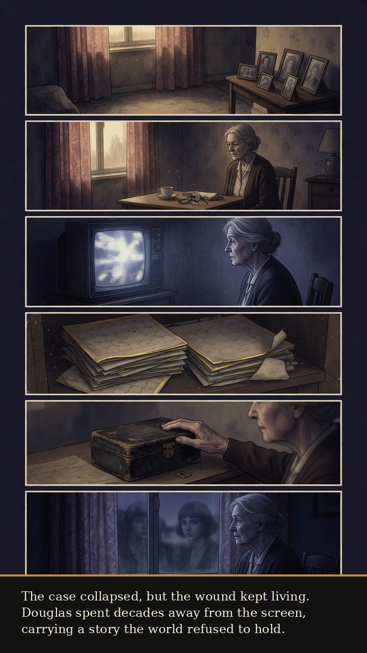 Page 5 of Patricia Dorothy Douglas: Patricia Douglas: Girl 27 - After the case collapses, Douglas spends decades in private silence, carrying the story the world refused to hear.