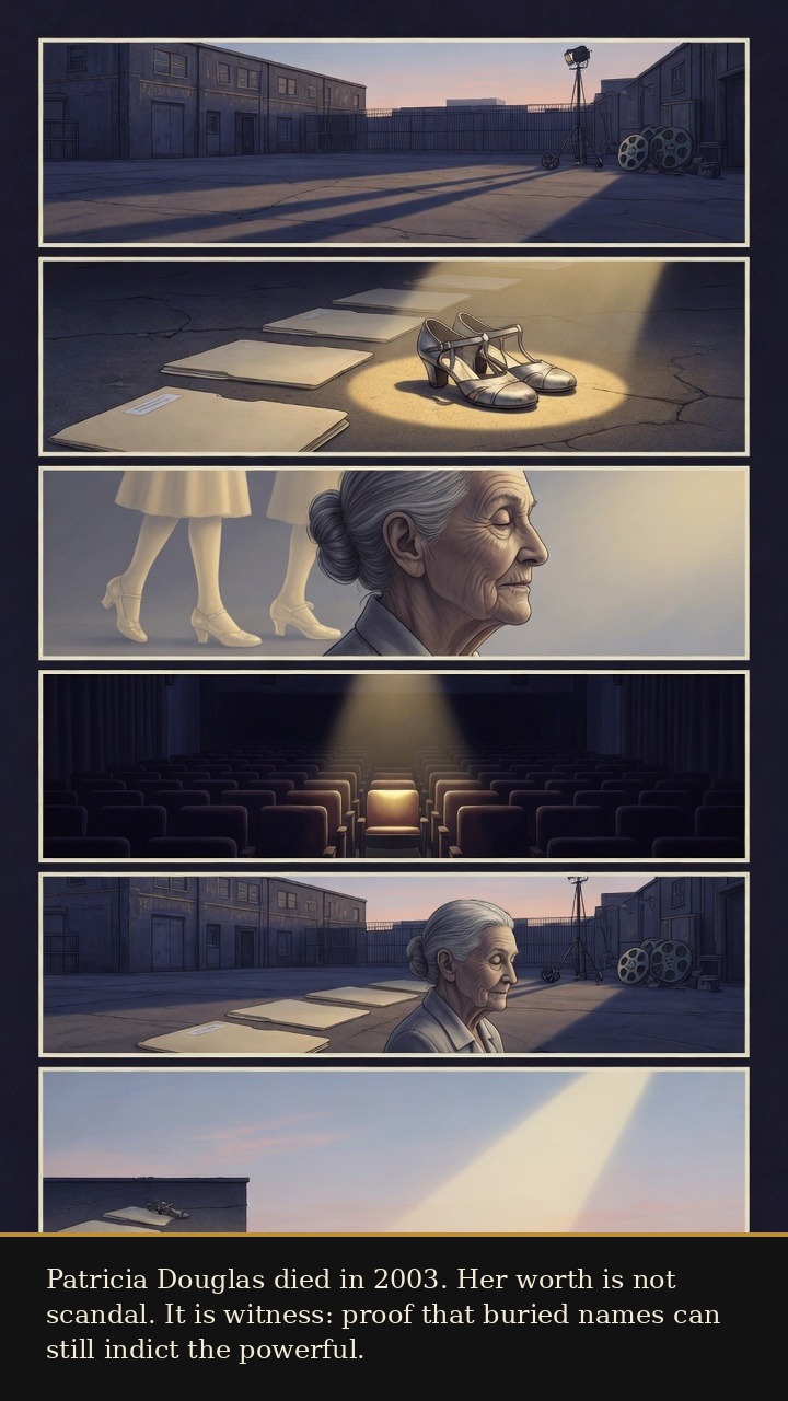 Page 7 of Patricia Dorothy Douglas: Patricia Douglas: Girl 27 - Douglas’s legacy is framed as witness: proof that buried names can still indict powerful institutions.