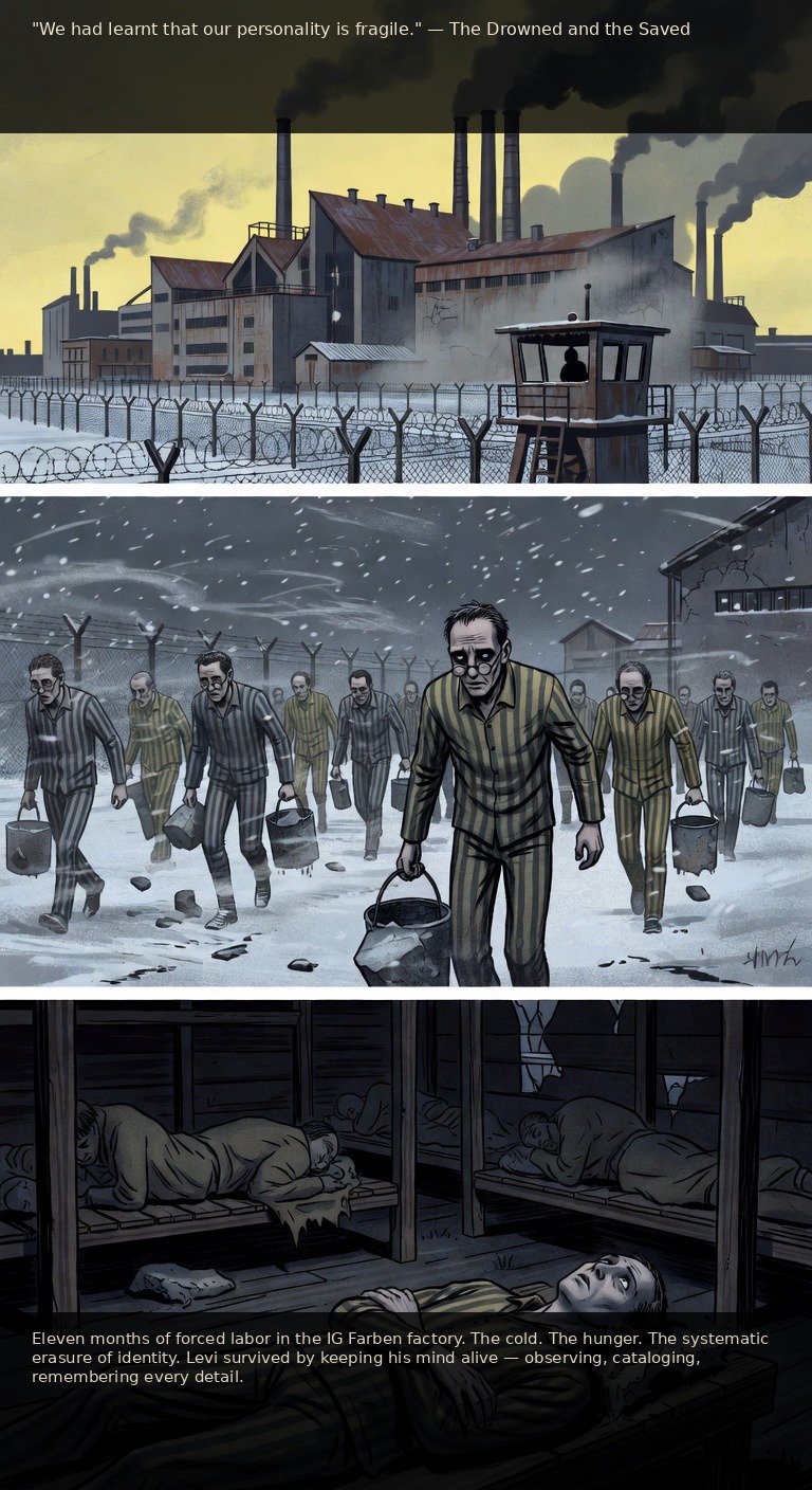 Page 4 of Primo Levi: The Chemist Who Witnessed