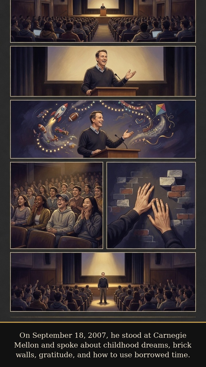 Page 4 of Randy Pausch: Randy Pausch: The Last Lecture - The Last Lecture becomes a refusal to stage his own funeral and a lesson about dreams, brick walls, gratitude, and borrowed time.