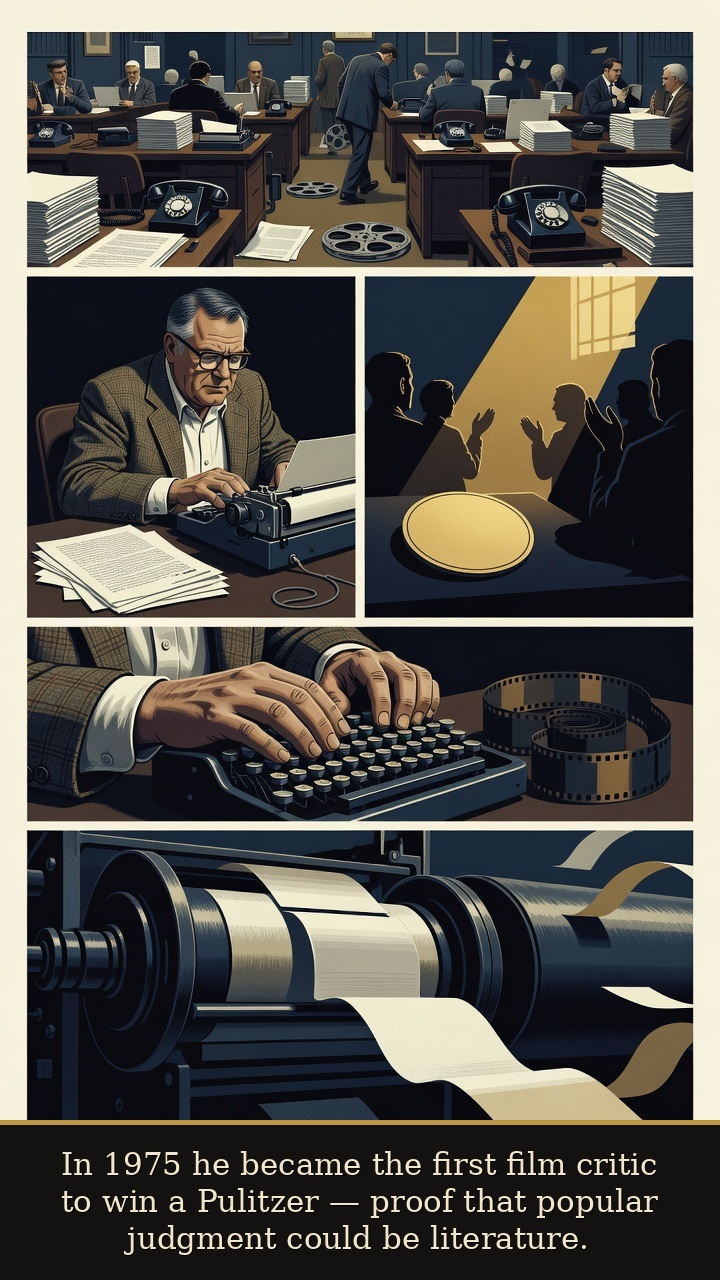 Page 3 of Roger Ebert: Roger Ebert: Voice After Silence - The Pulitzer desk proves that popular movie judgment can become serious literature.
