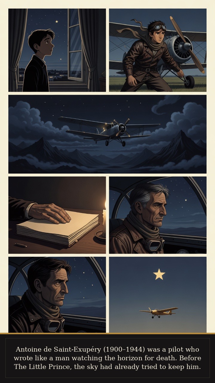 Antoine de Saint-Exupéry cover