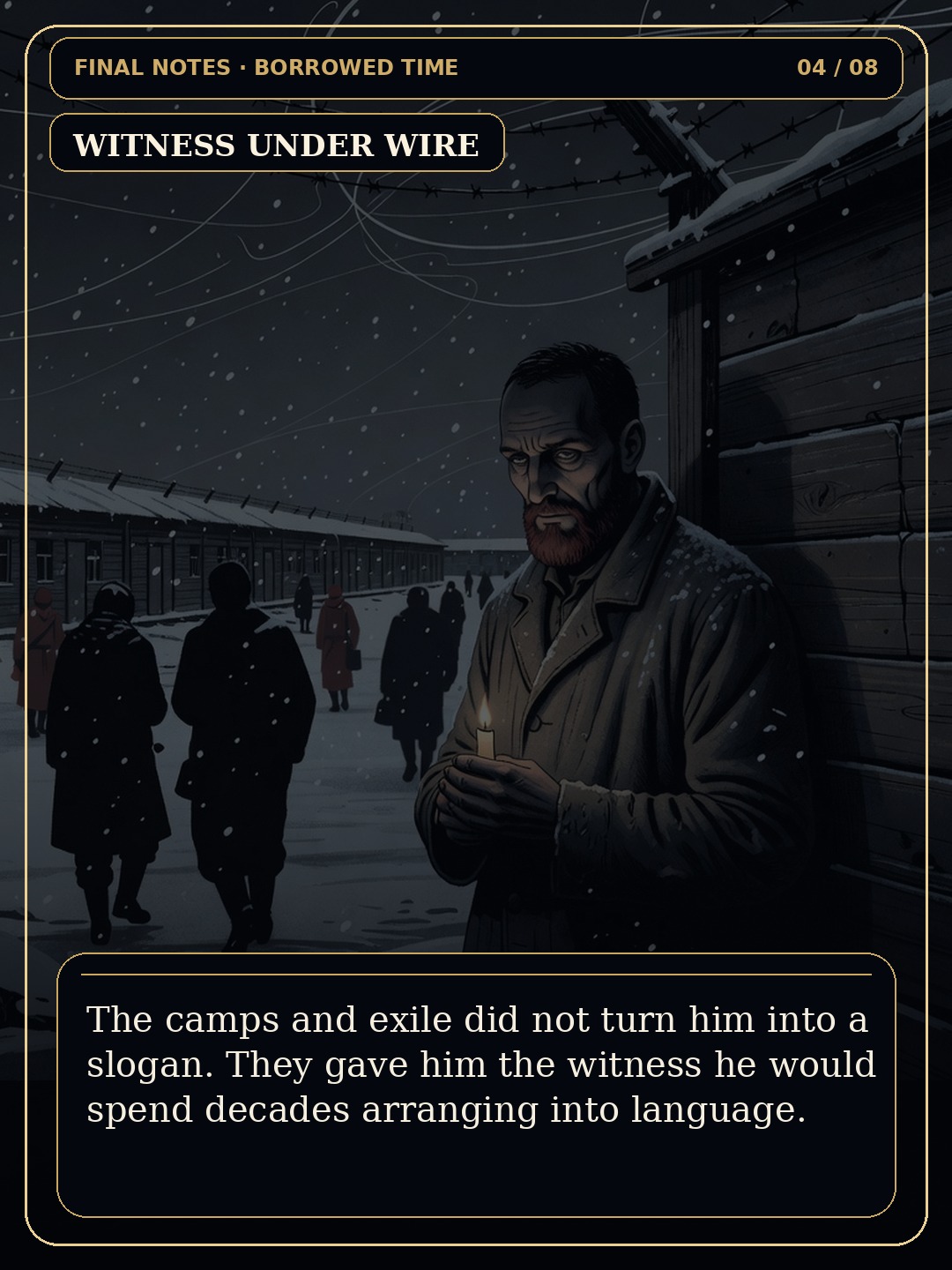 Page 4 of Aleksandr Isayevich Solzhenitsyn: The Man Who Wrote the Camps