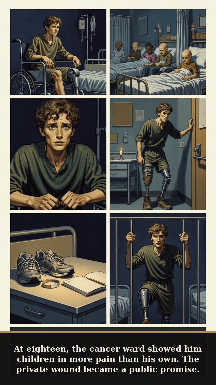 Page 2 of Terry Fox: Terry Fox: Marathon of Hope