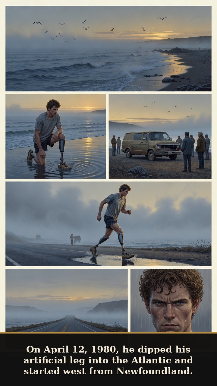 Page 4 of Terry Fox: Terry Fox: Marathon of Hope