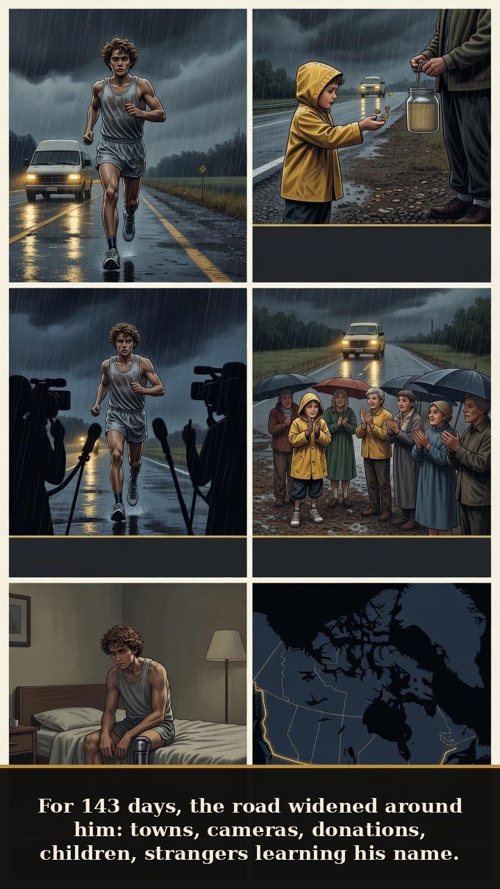 Page 5 of Terry Fox: Terry Fox: Marathon of Hope